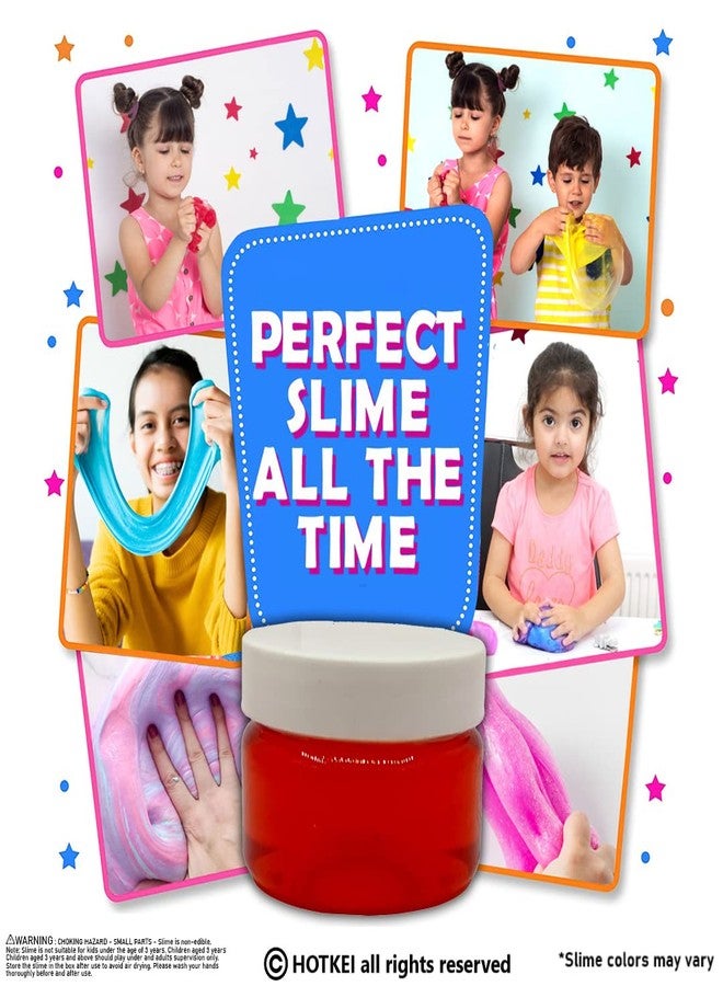 HOTKEI 1 Bottle DIY Magic Toy Slimy Slime Gel Jelly Putty Set kit Toy for Girls Boys Kids Slime - 50 gm - Image 2